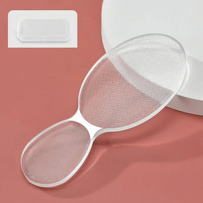 Exfoliating Nano Glass Plate with Case