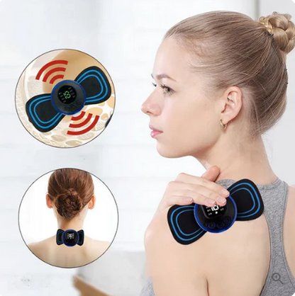 🔥Hot Sale🔥Portable 8-Mode Muscle Massager with LCD Screen - Pain Relief Anytime, Anywhere